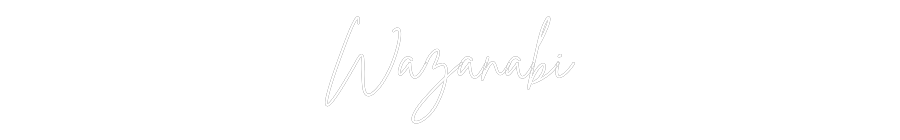 Custom Neon Sign Online Editor Wazanabi