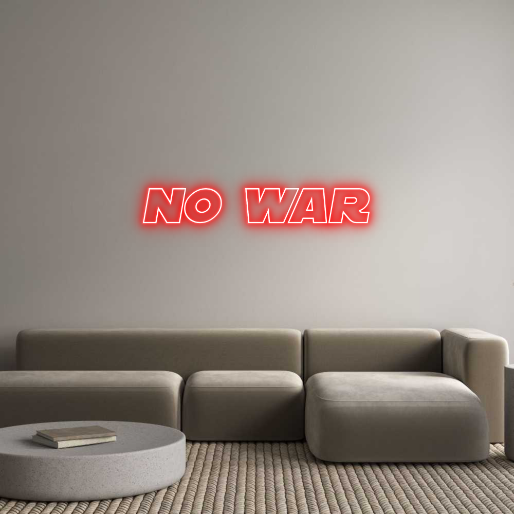 Custom Neon Sign Online Editor no war