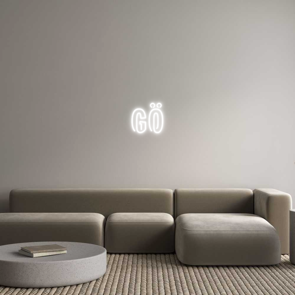 Custom Neon Sign Online Editor Gö