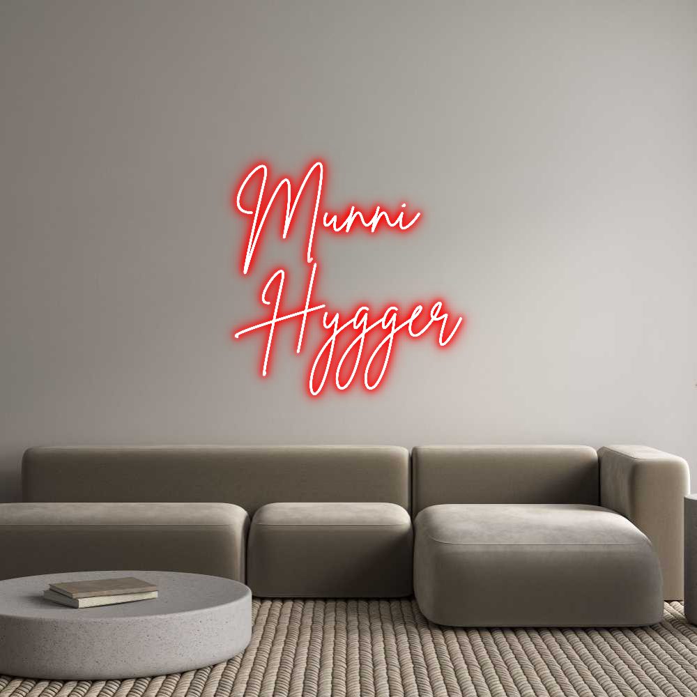 Custom Neon Sign Online Editor Munni
Hygger