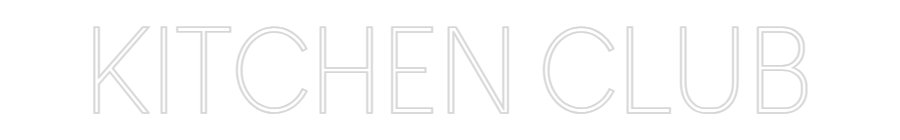 Custom Neon Sign Online Editor KITCHEN CLUB