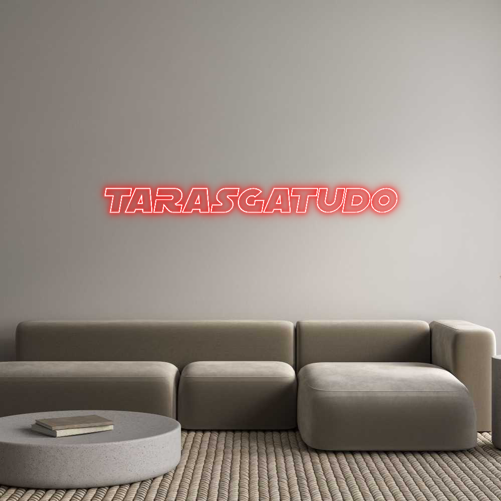 Custom Neon Sign Online Editor TARASGATUDO