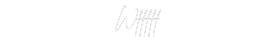 Custom Neon Sign Online Editor Wfffff