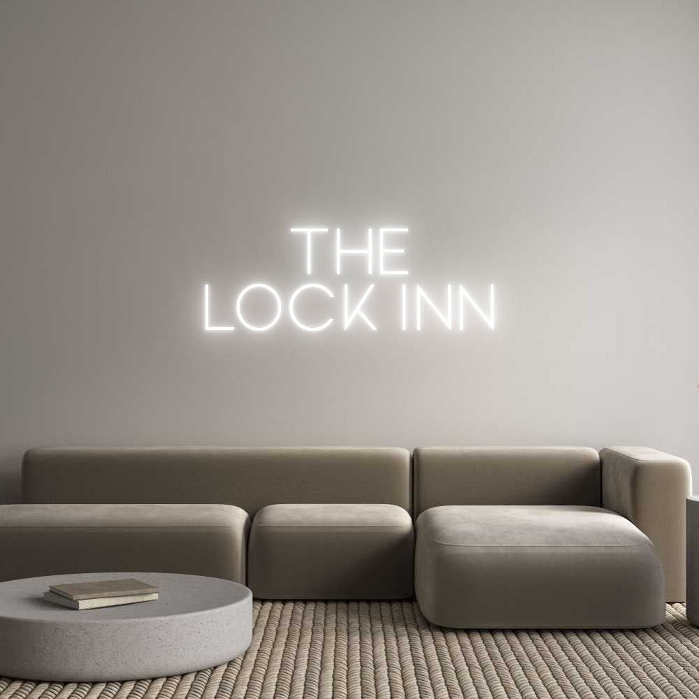 Custom Neon Sign Online Editor The
Lock inn