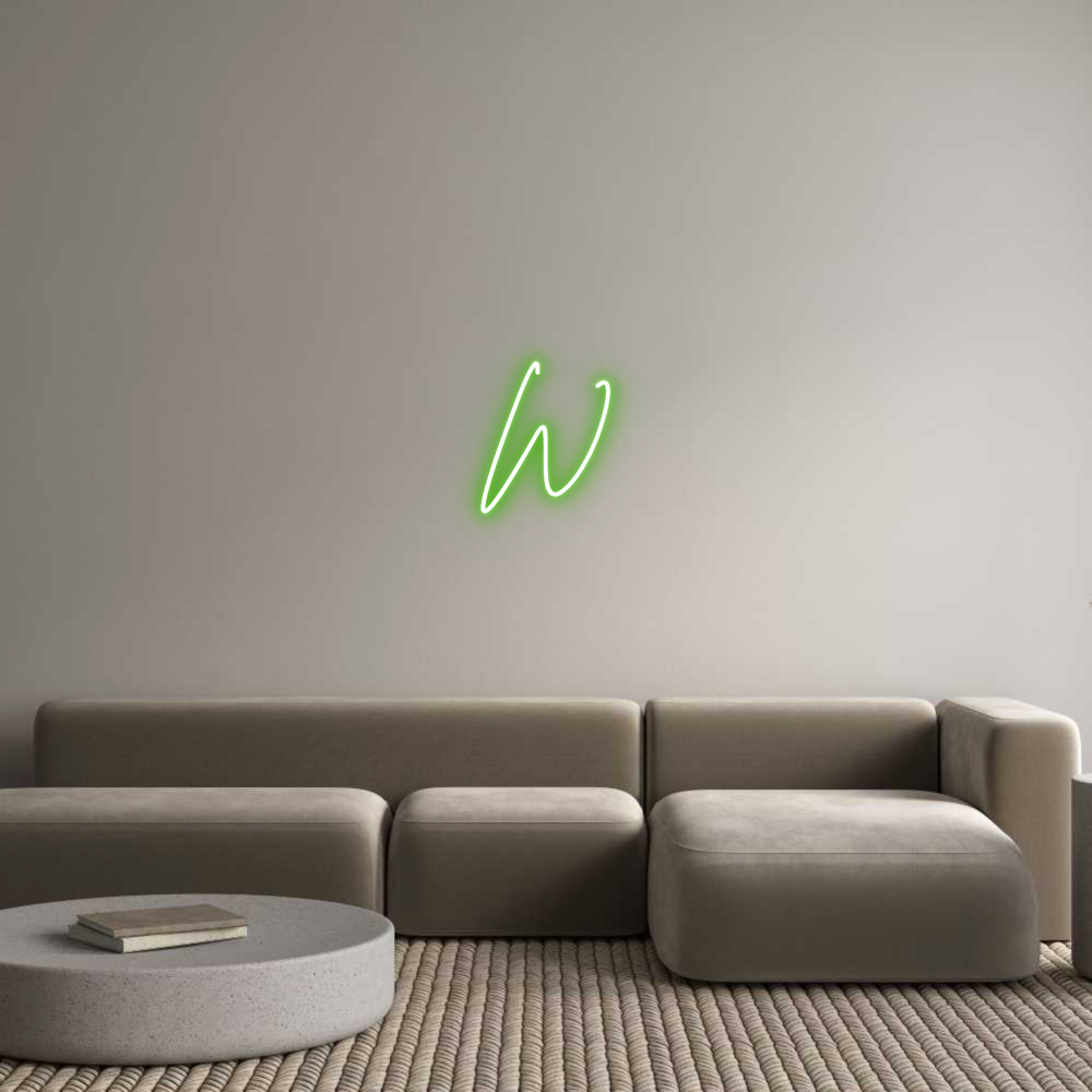 Custom Neon Sign Online Editor WEeee