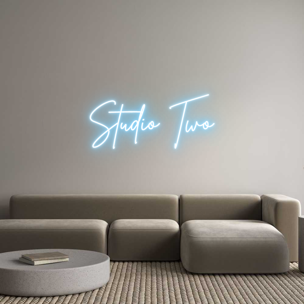 Custom Neon Sign Online Editor Studio Two