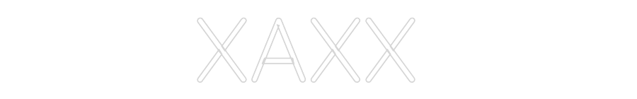 Custom Neon Sign Online Editor XAXX