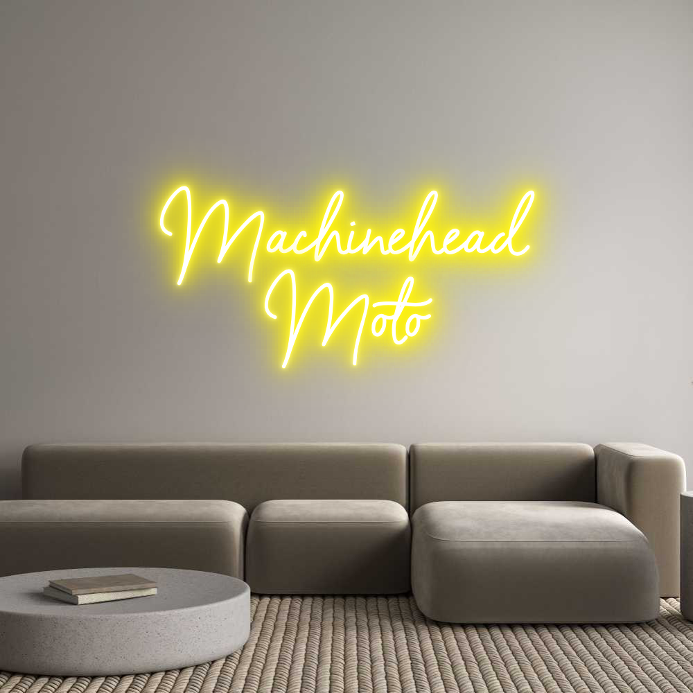 Custom Neon Sign Online Editor Machinehead
...