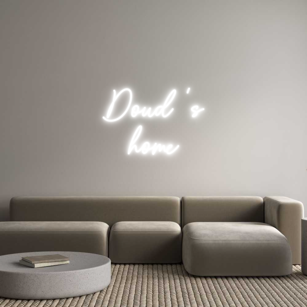 Custom Neon Sign Online Editor Doud 's
home