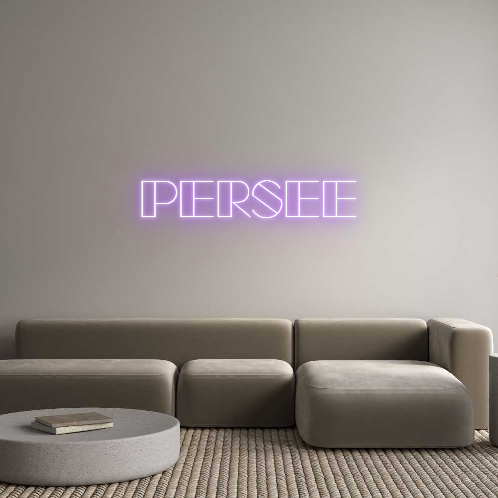 Custom Neon Sign Online Editor Persee