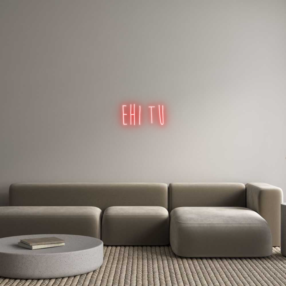 Custom Neon Sign Online Editor ehi tu