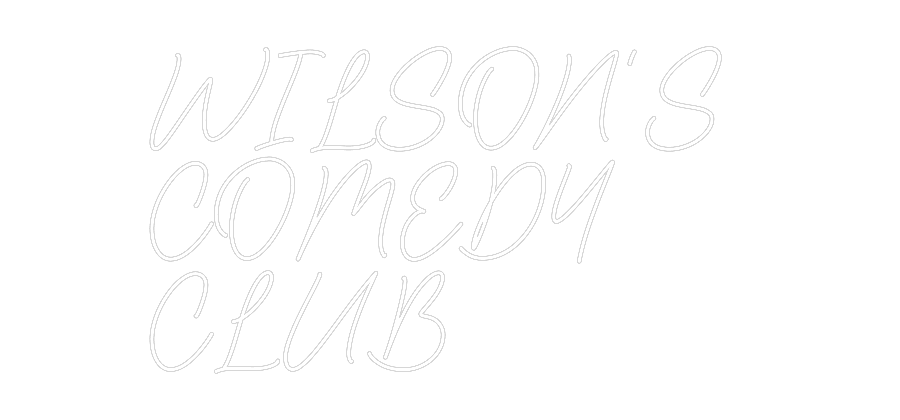 Custom Neon Sign Online Editor WILSON'S 
CO...