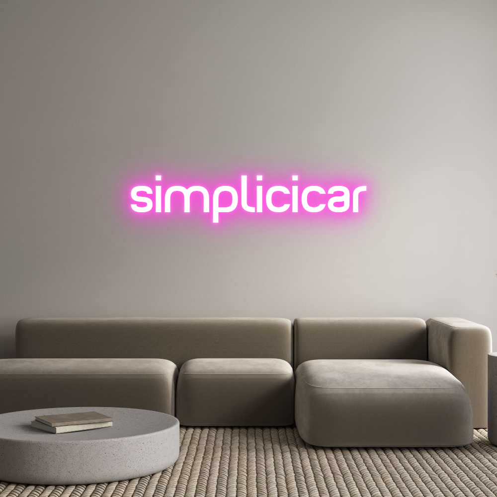 Custom Neon Sign Online Editor simplicicar