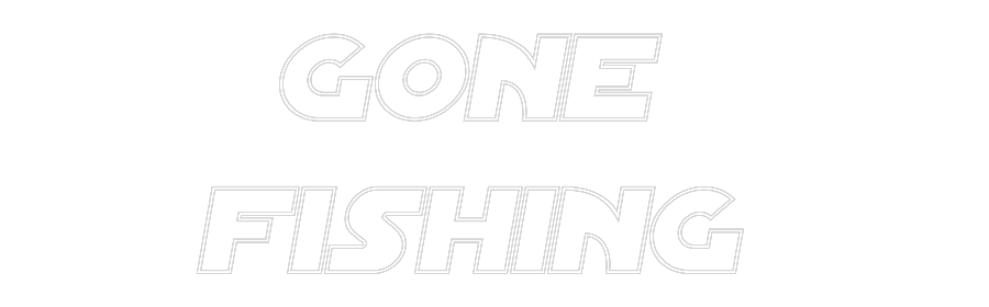 Custom Neon Sign Online Editor GONE 
FISHING