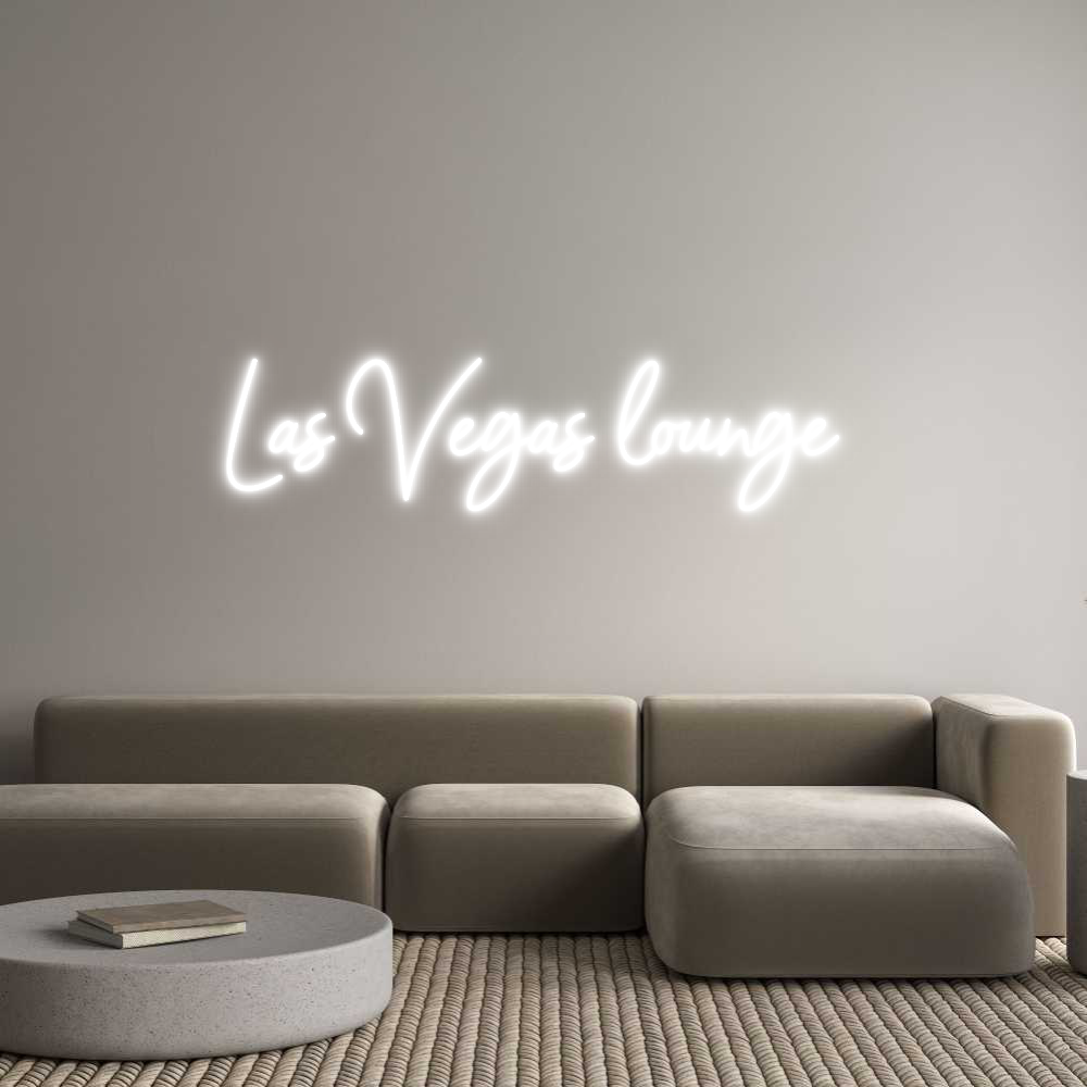 Custom Neon Sign Online Editor Las Vegas lou...