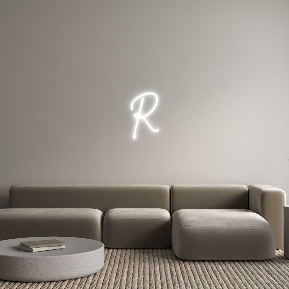 Custom Neon Sign Online Editor R