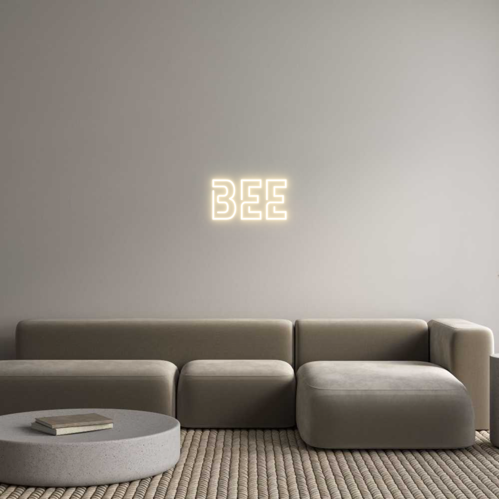 Custom Neon Sign Online Editor BEE