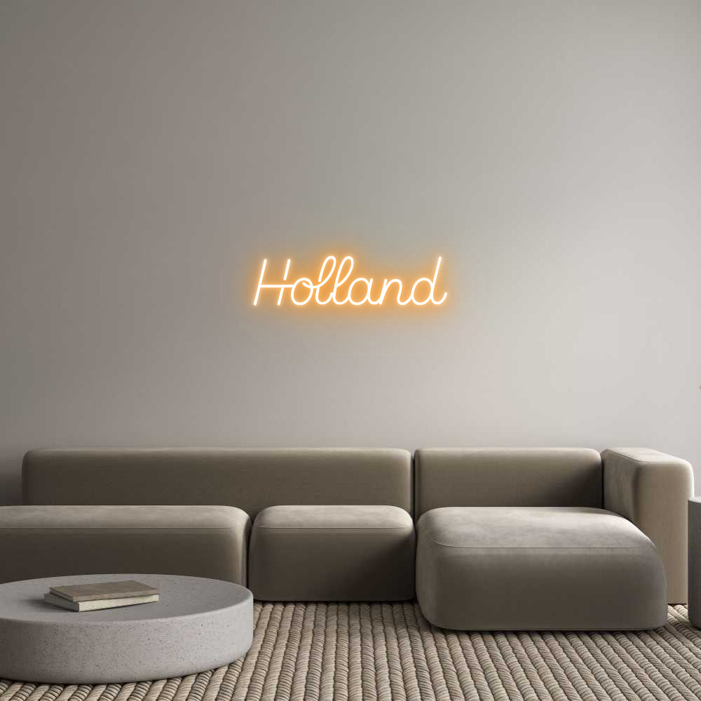 Custom Neon Sign Online Editor Holland