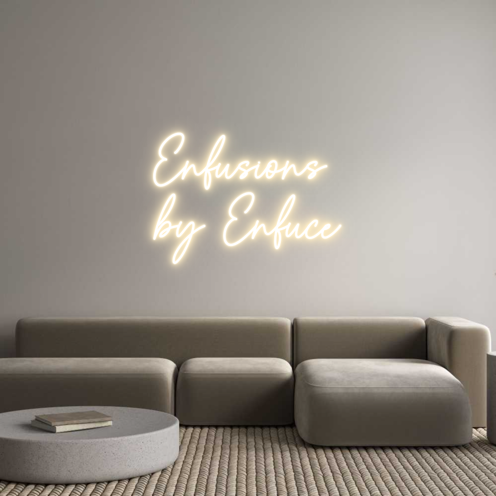 Custom Neon Sign Online Editor Enfusions 
b...