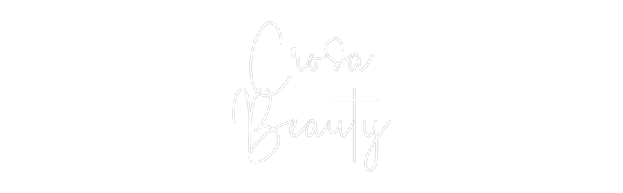 Custom Neon Sign Online Editor Crosa
Beauty