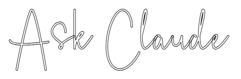 Custom Neon Sign Online Editor Ask Claude - Planet Neon