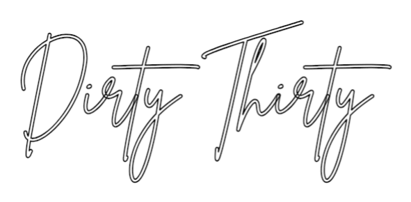 Custom Neon Sign Online Editor Dirty Thirty - Planet Neon