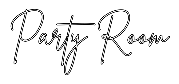 Custom Neon Sign Online Editor Party Room - Planet Neon