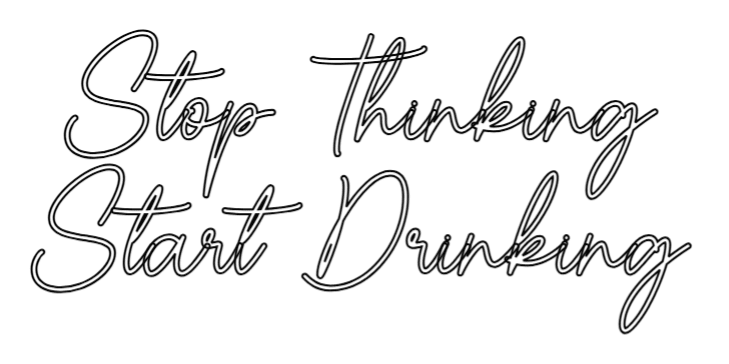 Custom Neon Sign Online Editor Stop Thinking S... - Planet Neon