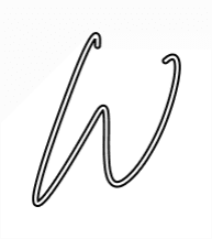 Custom Neon Sign Online Editor W - Planet Neon