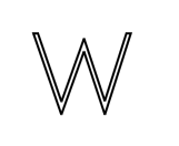 Custom Neon Sign Online Editor W - Planet Neon