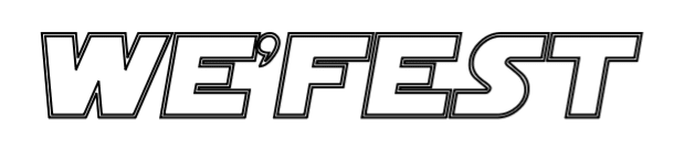 Custom Neon Sign Online Editor WE'FEST - Planet Neon