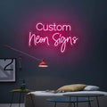 CUSTOM NEON SIGN WITH 3 PERSONALISED LINES - MADE IN LONDON - ONLINE EDITOR - Planet Neon