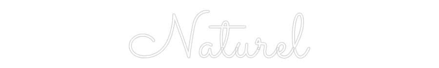 Custom Back Lit Neon Sign Online Editor Naturel