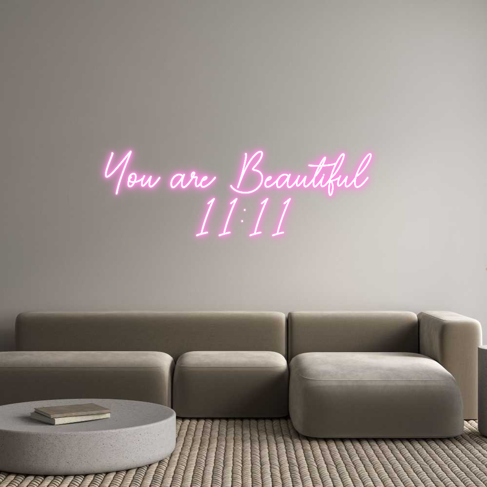 Custom Neon Sign Online Editor You are Beaut...