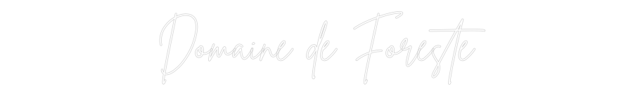 Custom Neon Sign Online Editor Domaine de Fo...