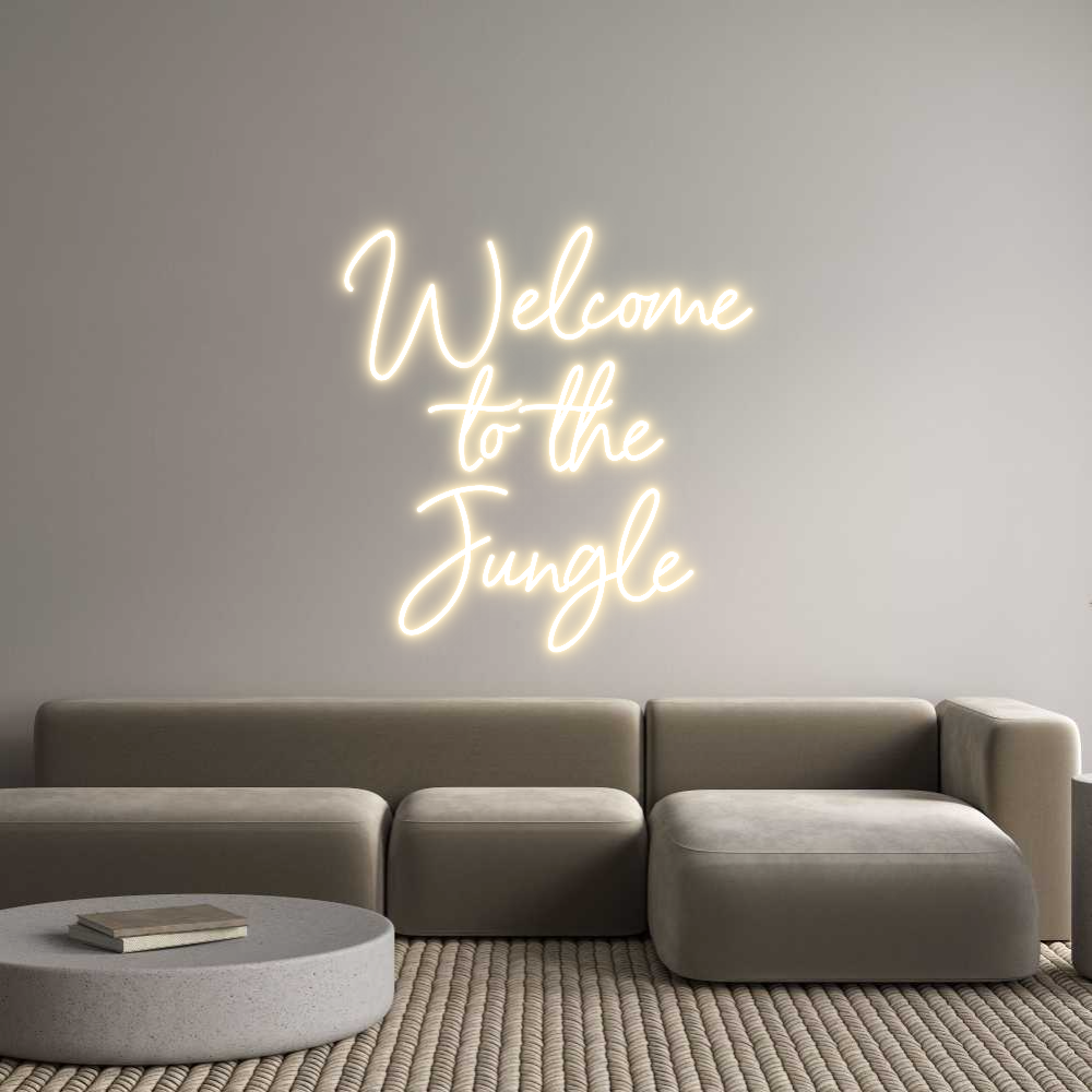 Custom Neon Sign Online Editor Welcome
to t...