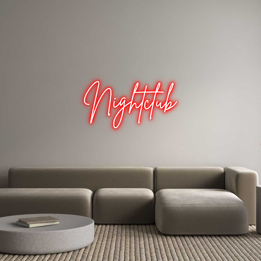Custom Neon Sign Online Editor Nightclub