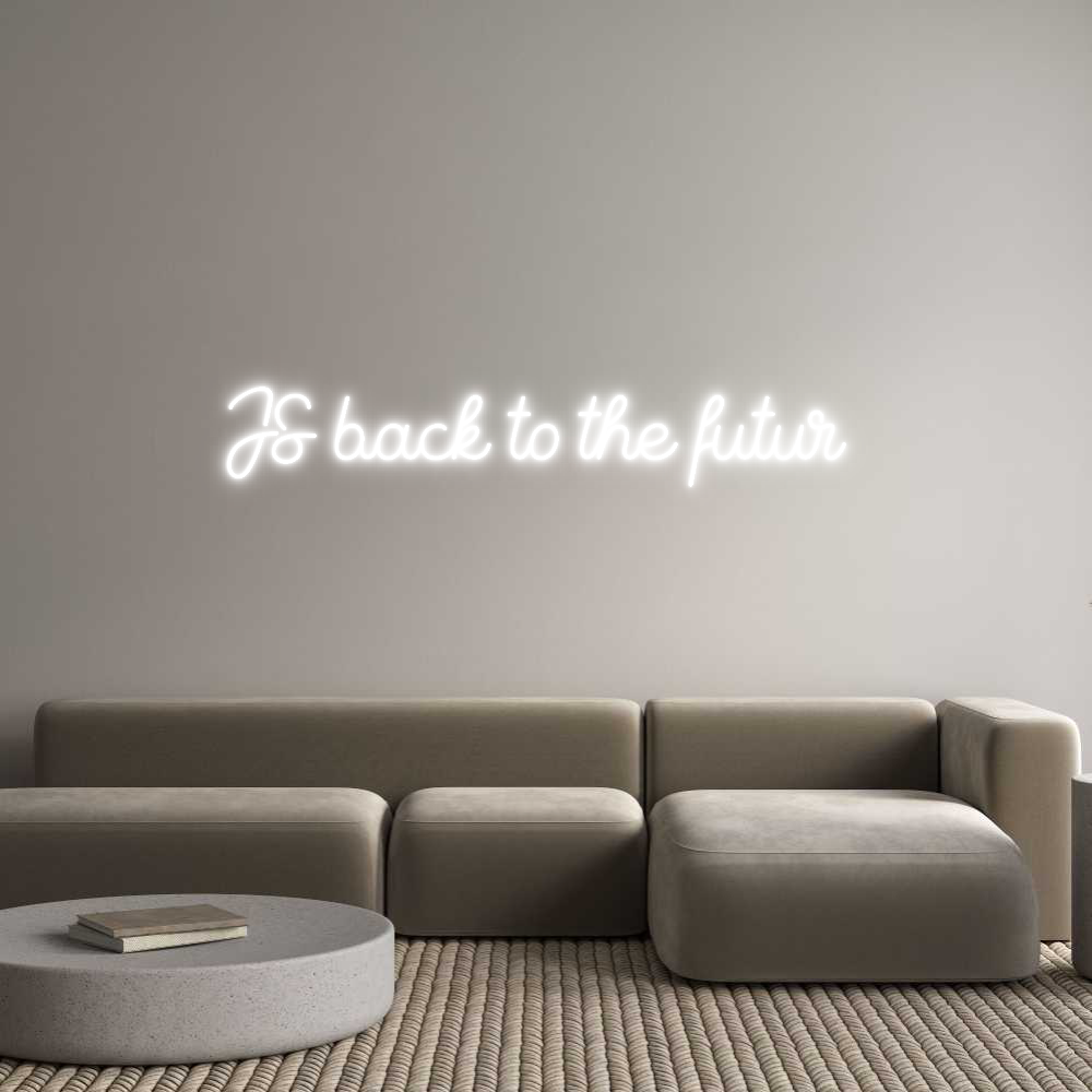 Custom Neon Sign Online Editor JS back to th...
