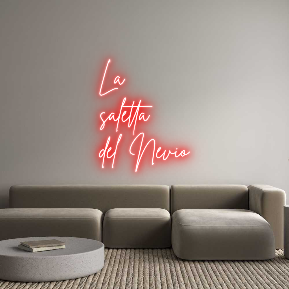 Custom Neon Sign Online Editor La
saletta
...