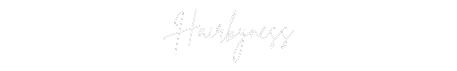 Custom Neon Sign Online Editor Hairbyness