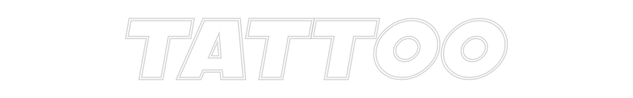 Custom Neon Sign Online Editor tattoo