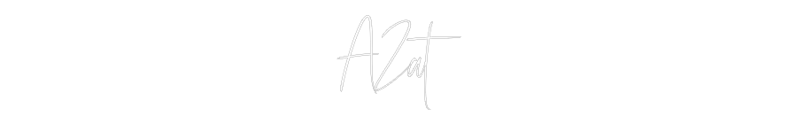 Custom Neon Sign Online Editor AZat