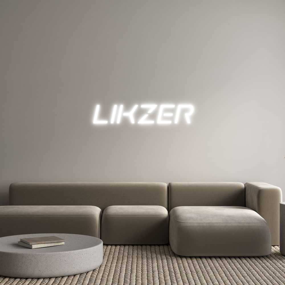 Custom Neon Sign Online Editor Likzer