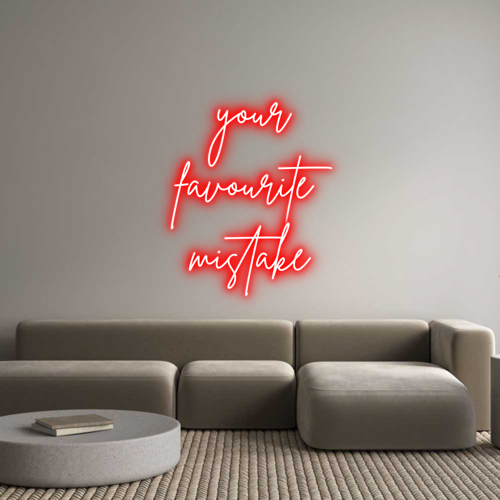 Custom Neon Sign Online Editor your
favouri...