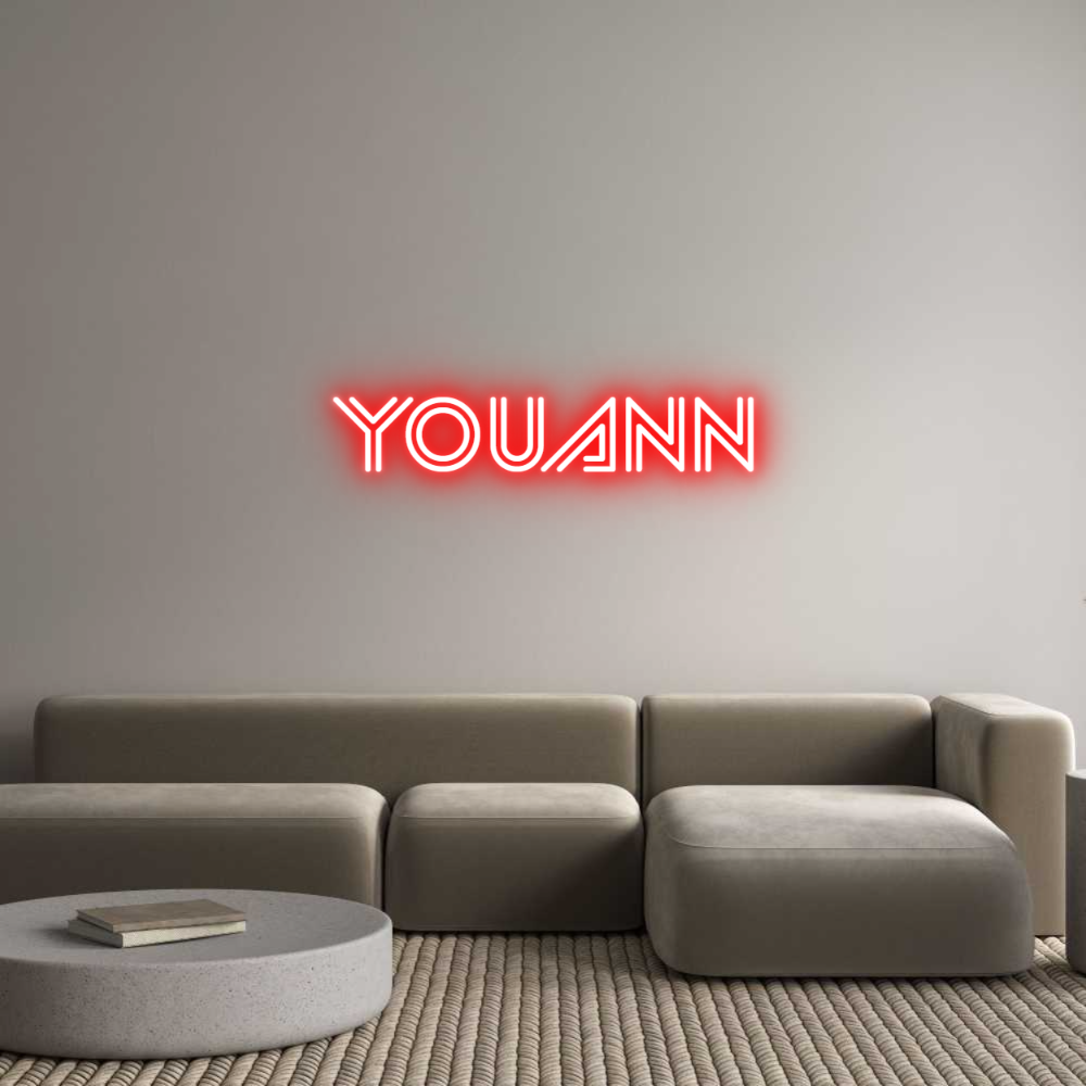 Custom Neon Sign Online Editor YOUANN