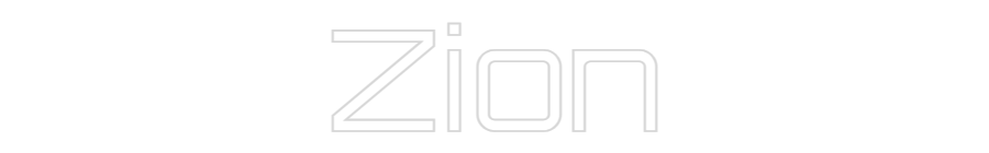 Custom Neon Sign Online Editor Zion