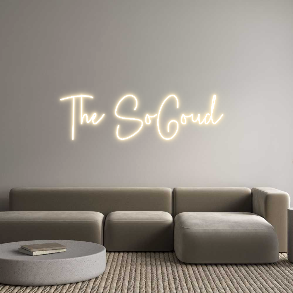 Custom Neon Sign Online Editor The SoGoud