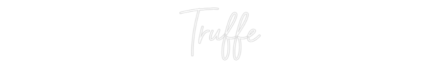 Custom Neon Sign Online Editor Truffe