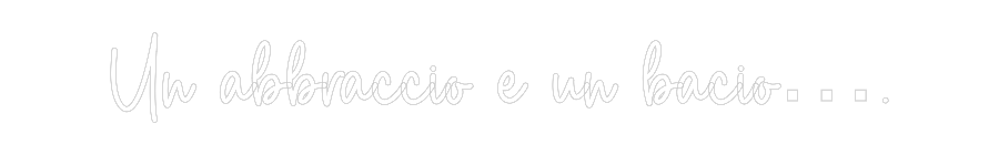 Custom Neon Sign Online Editor Un abbraccio ...