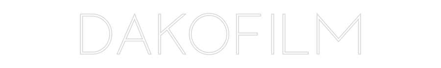 Custom Neon Sign Online Editor DAKOFILM